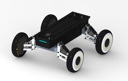 Segway RMP 401 Plus 製品イメージ