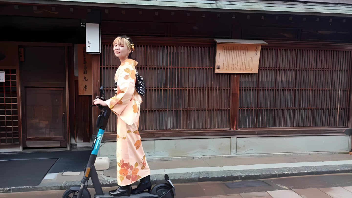 金沢電動キックボード