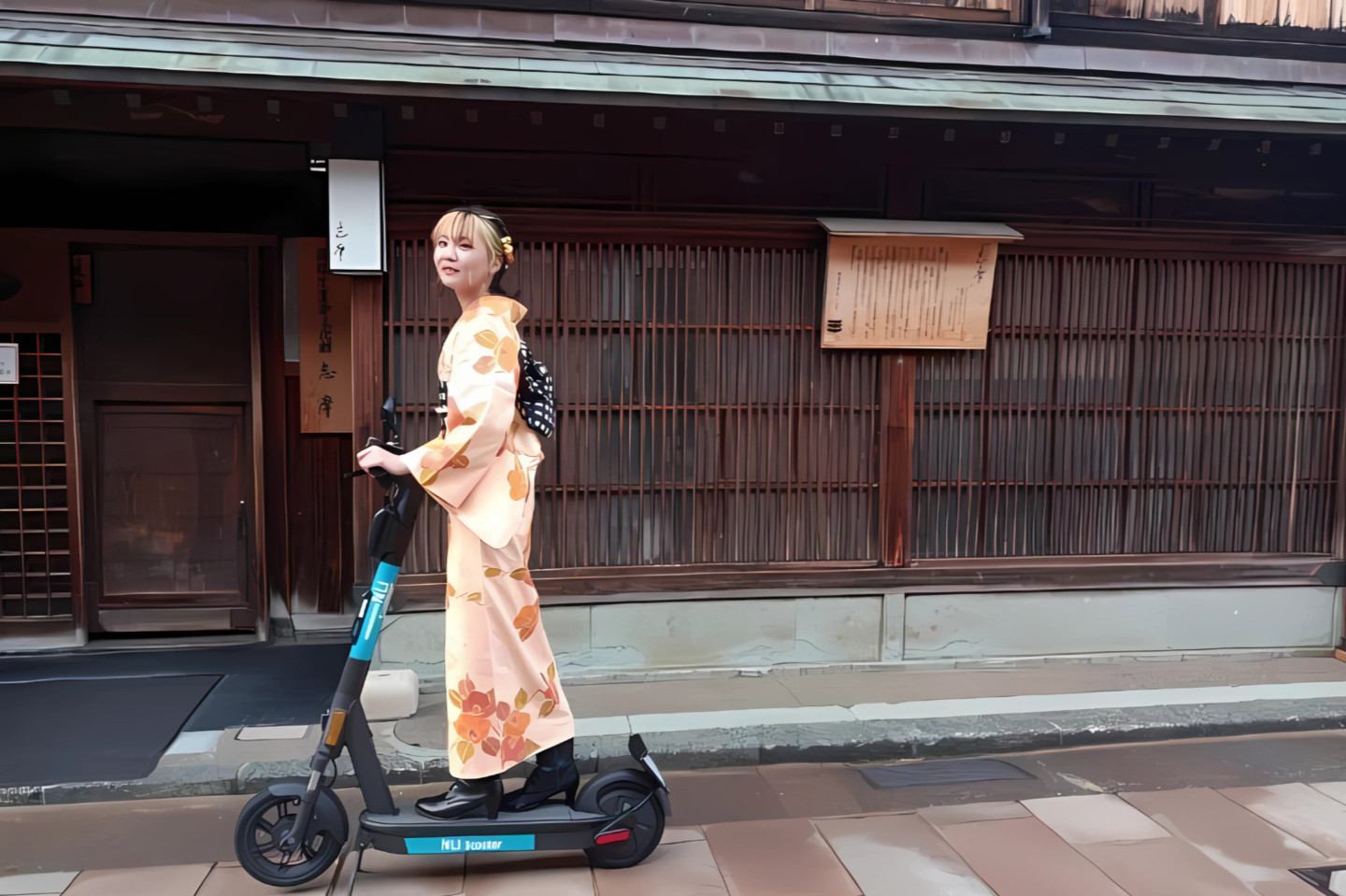 観光向けシェアリング（大規模）